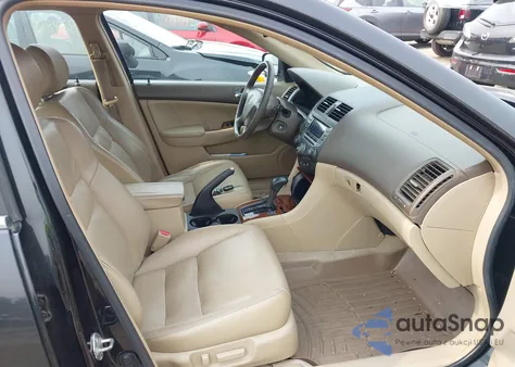 2007 Honda Accord 3.0 Ex z USA, uszkodzony, nr VIN 1HGCM665X7A091498